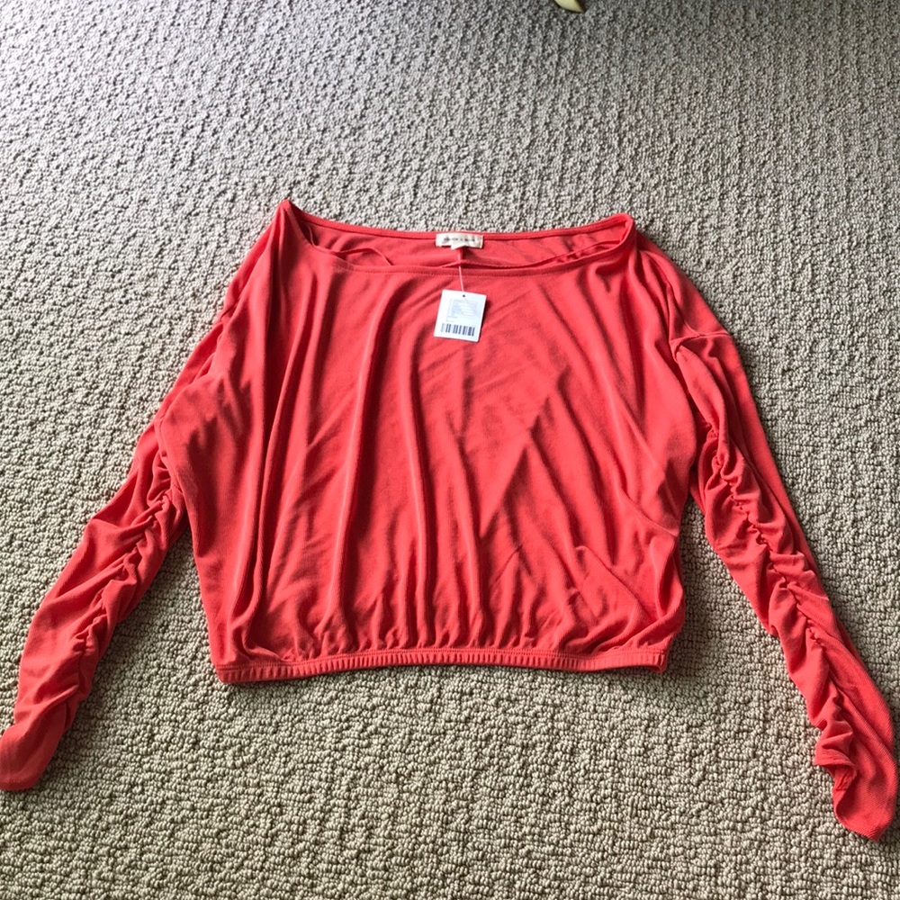 Silence and Noise blouse